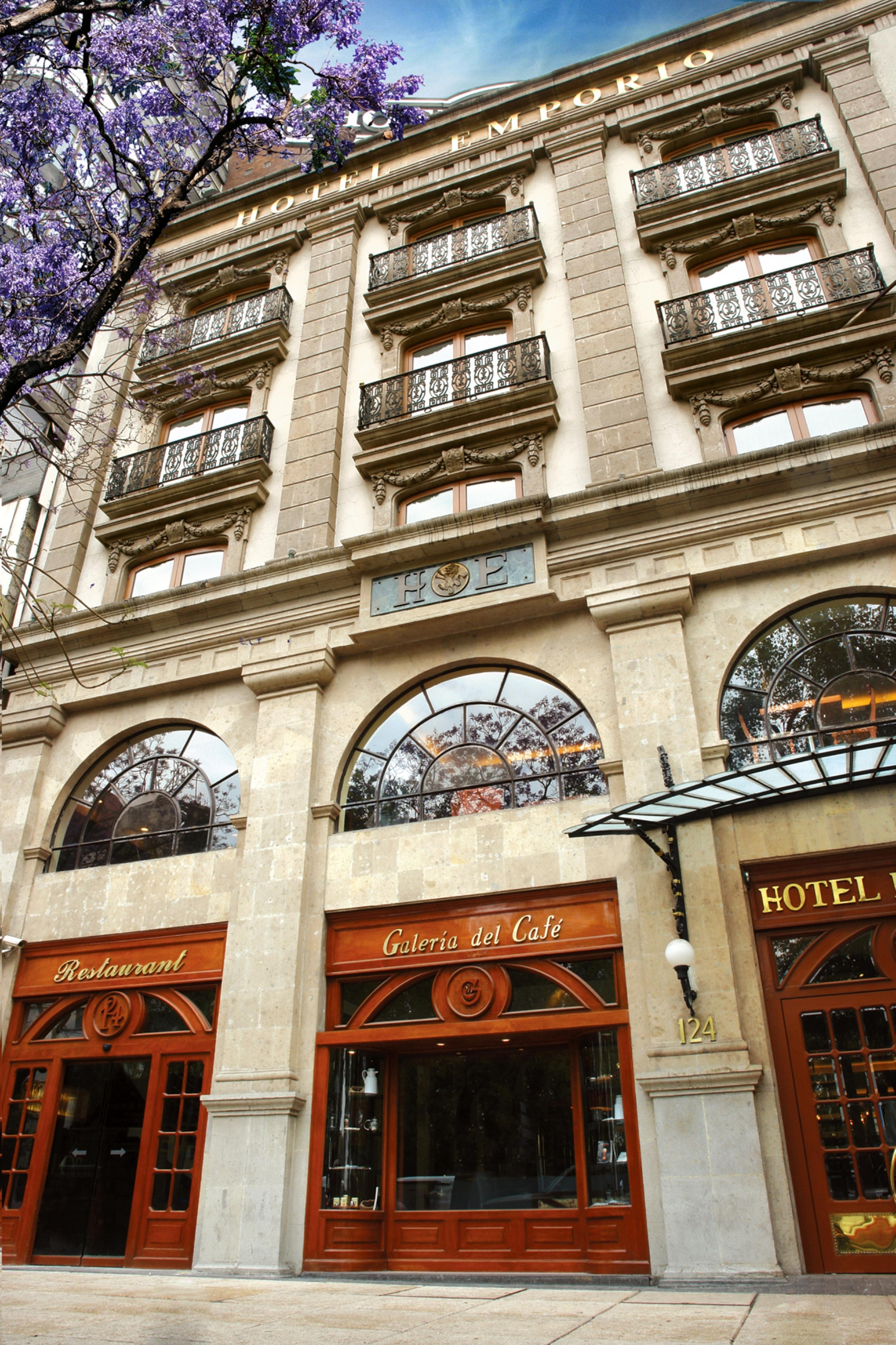 Emporio Reforma Hotel Ciudad de México Exterior foto